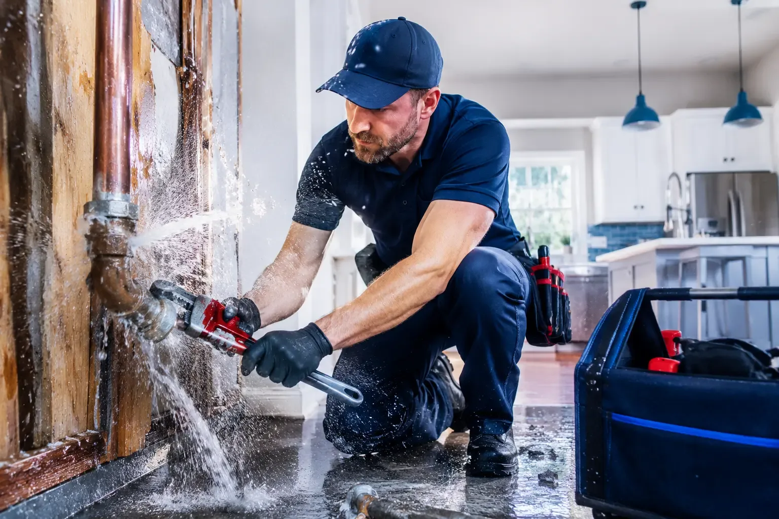 Local emergency pipe repair professionals in El Nido, CA